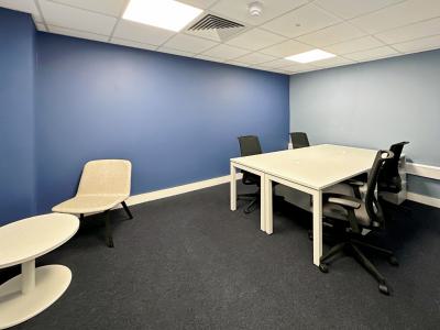 Private Office Space for 4 Persons, 44 Allen Avenue, Allen, Ikeja, Lagos, Office Space for Rent