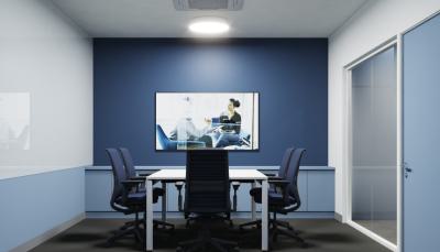Open Plan Office Space for 10 Persons, 44 Allen Avenue, Allen, Ikeja, Lagos, Office Space for Rent
