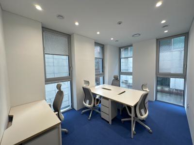 Open Plan Office Space for 15 Persons in Hq Allen Avenue, 44 Allen Avenue, Allen, Ikeja, Lagos, Office Space for Rent