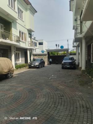 Fully Serviced and Spacious 4 Bedroom Terrace Duplex, Osapa, Lekki, Lagos, Terraced Duplex for Rent