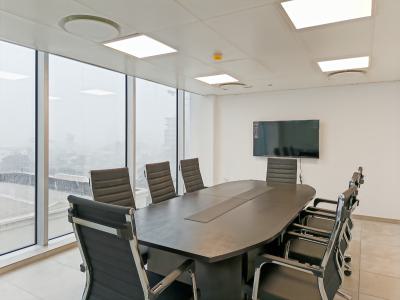 Open Plan Office Space for 10 Persons, 1 Akin Adesola St., Number One Lagos, 6th Floor, Victoria Island (vi), Lagos, Office Space for Rent