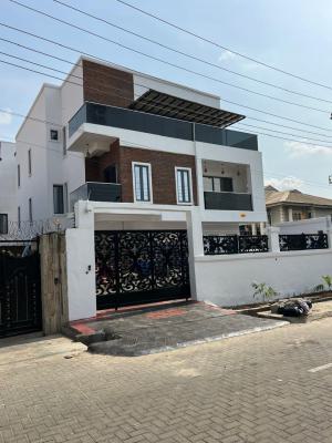 Exclusive 5 Bedroom Semi Detached Duplex+ Bq for Acquisition, Harmony Estate, Gra Phase 1, Magodo, Lagos, Semi-detached Duplex for Sale