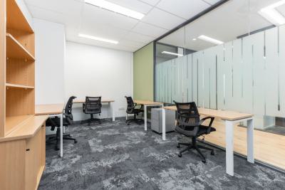 Open Plan Office Space for 15 Persons in Regus Number One, 1 Akin Adesola St., Number One Lagos, 6th Floor, Victoria Island (vi), Lagos, Office Space for Rent