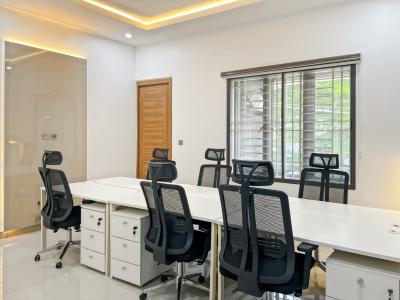 Coworking Space, 28 Okemesi Crescent, Area 2, Garki, Abuja, Office Space for Rent