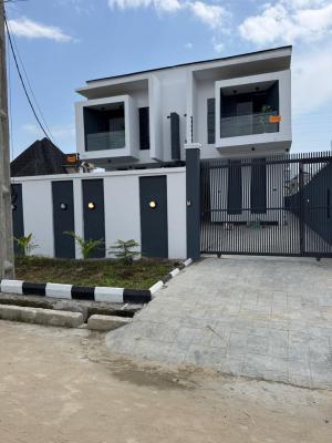 Brand New 5 Bedroom Semi-detached Duplex with a Cinema, Pool & Bq, Abraham Adesanya, Ajah, Lagos, Semi-detached Duplex for Sale