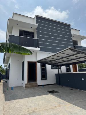 4-bedroom Semi-detached Duplex with Bq in Abraham Adesanya, Ajah, Abraham Adesanya Ajah, Ajah, Lagos, Semi-detached Duplex for Sale