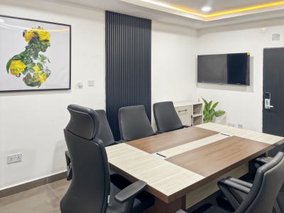 Private Office Space for 4 Persons, 28 Okemesi Crescent, Area 2, Garki, Abuja, Office Space for Rent