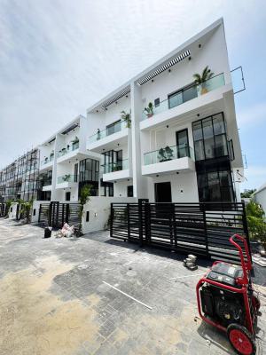 an Opulent & Spacious 4 Bedroom Semi Detached Duplex with Boys Quarter, Chevron Toll Gate, Orchid Road, Lekki, Lagos, Semi-detached Duplex for Sale