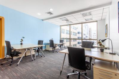 Open Plan Office Space for 15 Persons, 28 Okemesi Crescent, Garki, Abuja, Office Space for Rent