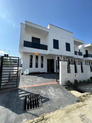 Stunning 4 Bedroom Semi Detached Duplex with Bq in a Secured Estate, Ajah, Lagos, Semi-detached Duplex for Sale