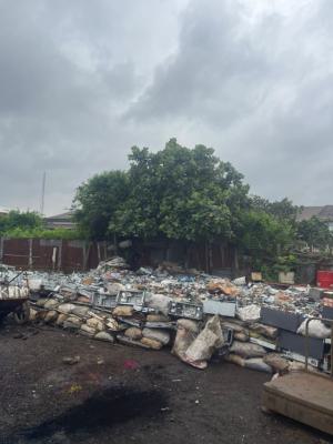 Industrial Land Measuring 13,000sqm, Off Oshodi Apapa Expressway Lagos By Capital Oil, Amuwo Odofin, Lagos, Commercial Land for Rent
