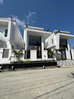Elegant 5 Bedroom Fully Detached Duplex with a Bq & Swimming Pool, Ajah, Lagos, Detached Duplex for Sale