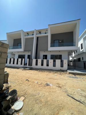 4 Bedroom Semi Detached Duplex with Bq in a Secured Estate, Ajah, Lagos, Semi-detached Duplex for Sale