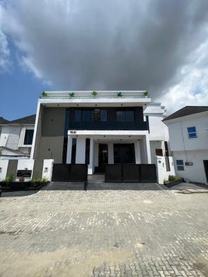 Stunning 5 Bedroom Fully Detached Duplex with Bq in a Secured Estate, Ajah, Lagos, Detached Duplex for Sale