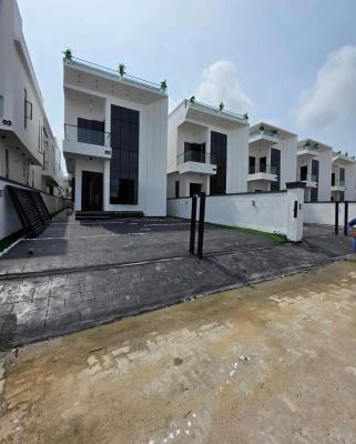 Luxurious 5 Bedroom Fully Detached Duplex with Bq, Chevron, Lekki, Lagos, Detached Duplex for Sale