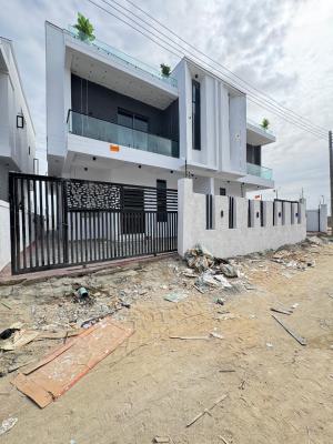 Beautifully Designed 4 Bedroom Semi-detached Duplex with Bq, Beautifully Designed Home with Bq in a Secured Neighborhood, Ajah, Lagos, Semi-detached Duplex for Sale