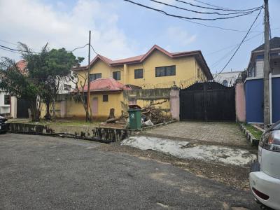 1000sqm with Twins Duplex, Omole Phase 2, Ikeja, Lagos, Mixed-use Land for Sale