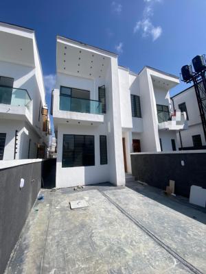 4 Bedroom Semi Detached Duplex with a Room Bq, Ikota Gra, Ikota, Lekki, Lagos, Semi-detached Duplex for Sale