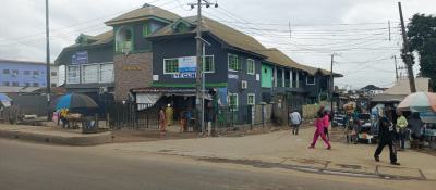 a Purpose-built Commercial Property on 2floors, Idiroko/owutu Bus Stop., Ikorodu, Lagos, Commercial Property for Sale