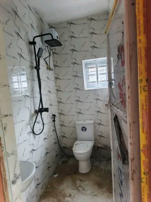 Newly Built Ensuit 1 Bedroom Flat(miniflat) with Water Heater, Ikola Command, Abule Egba, Agege, Lagos, Mini Flat (room and Parlour) for Rent