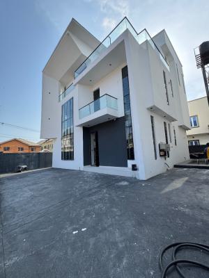 Spacious 5bed House with Pool Cinema and Rooftop, Osapa, Lekki, Lagos, Detached Duplex for Sale