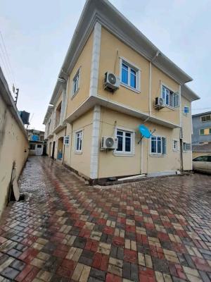 Block of 4units  of  3bedroom Flats with Two Rooms Boys Quarters, Randle, Surulere, Lagos, Block of Flats for Sale