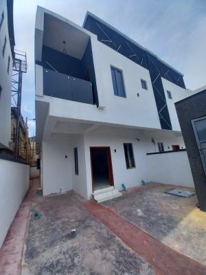 New Modern Contemporary 4 Bedroom Semi Detached Duplex with Bq, New Road Lekki Lagos, Igbo Efon, Lekki, Lagos, Semi-detached Duplex for Sale