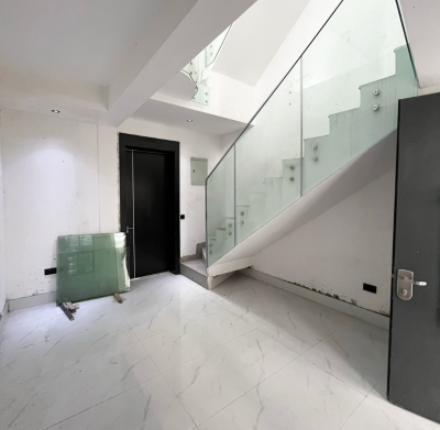 Newly Built 4 Bedroom Semidetached Triplex with Bq, Ikoyi, Lagos, House for Rent