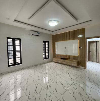 4 Bedroom Semi Detached Duplex with Bq, Ologolo, Lekki, Lagos, Semi-detached Duplex for Rent