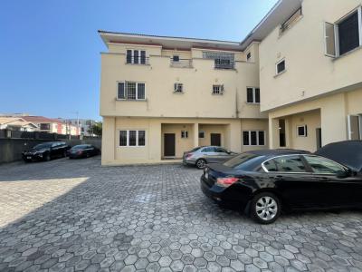 Spacious, Well-maintained 3-bedroom Penthouse with a 1-room Bq,, Off T.f. Kuboye Street, Lekki Right, Lagos, Lekki, Lagos, Terraced Duplex for Sale