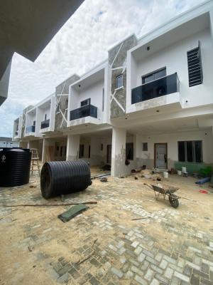 Spacious 4 Bedroom Terraced Duplex  with Bq in a Secure Estate., Abraham Adesanya, Ajah, Lagos, Terraced Duplex for Sale