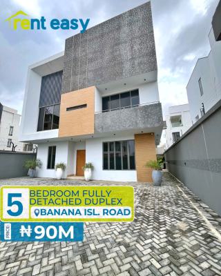 5 Bedroom Fully Detached Duplex with Cinema & 2 Bq Location: Banana Is, Banana Island Road, Banana Island, Ikoyi, Lagos, House for Rent