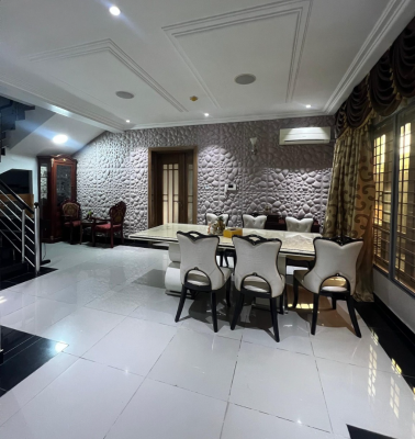 Furnished and Unfurnished 5 Bedroom Fully Detached with Pool, Lekki Phase 1, Lekki, Lagos, Detached Duplex for Rent