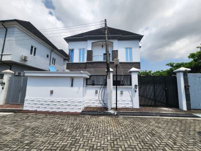 5 Bedroom Fully Detached Duplex with Bq, Chevron, Lekki, Lagos, Detached Duplex for Rent