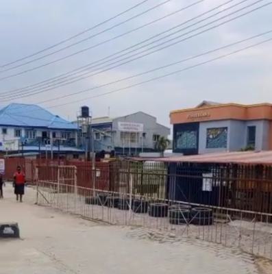Land Measuring 2,335sqm with a Structure, Ikota, Lekki, Lagos, Commercial Land for Sale