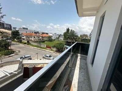 Built 4-bedroom Maisonatte with B.q, Parkview, Ikoyi, Lagos, Terraced Duplex for Rent