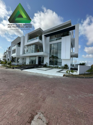 Luxury 5 Bedroom Fully Detached Duplex + Pool, Gym, Cinema, Lift, Bq, Osapa London, Lekki, Lagos, Detached Duplex for Sale