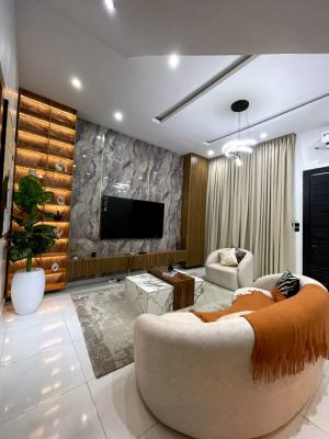 2bedroom Serviced Duplex Apartment, Abraham Adesanya,ajah, Lekki, Lagos, Flat / Apartment Short Let