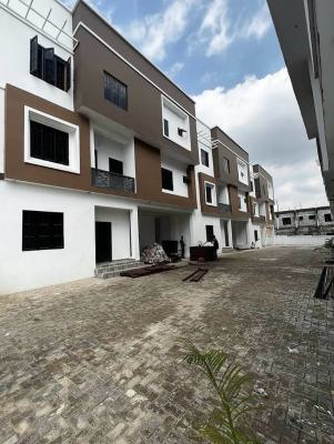 5 Bedroom Terrace Duplex with Bq, Guzape District, Abuja, Terraced Duplex for Rent