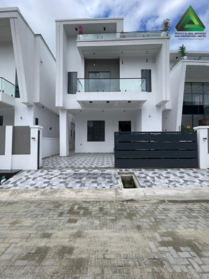 4 Bedroom Fully Detached Duplex with Bq, Ajah, Lagos, Detached Duplex for Sale
