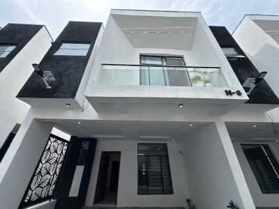 4 Bedroom Terrace Duplex, Ikota, Lekki, Lagos, Terraced Duplex for Sale