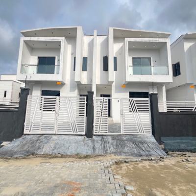 4 Bedroom & Bq, Ajah, Lagos, Semi-detached Duplex for Sale