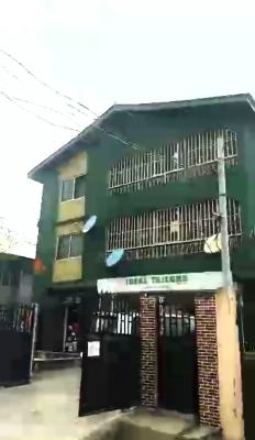 5 Units of 3 Bedroom Flat with 3 Shops, Off Olowu Street, Ikeja, Lagos, Block of Flats for Sale