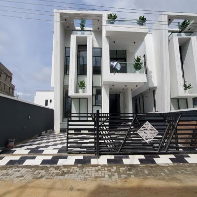 Amazing 5 Bedroom Duplex with a Bq in a Secured Estate with a Pool and Bq, Chevron Tollgate, Lekki, Lagos, House for Sale