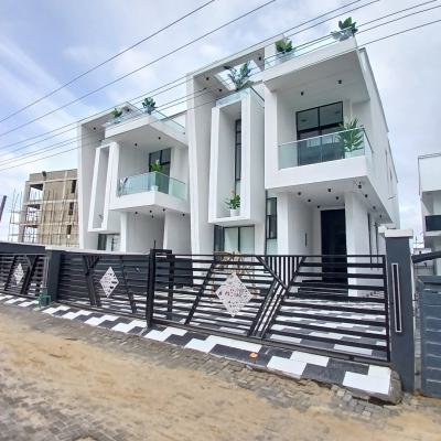 Exquisite Luxury 5 Bedroom Detached Duplex with Swimming Pool, Chevron Drive, Chevron, Lekki, Lagos, Detached Duplex for Sale