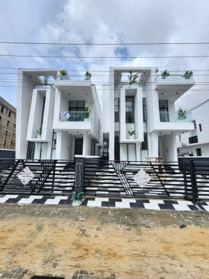 Luxury 5 Bedroom Detached Duplex W/ Bq, Pool in a Secured Estate, Chevron, Lekki, Lagos, Detached Duplex for Sale