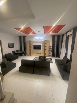 Luxury Fully Furnished 4 Bedroom Duplex, Orchid, Lekki Phase 2, Lekki, Lagos, Terraced Duplex for Rent