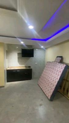 Standard and Semi Furnished Room Self, Onike Sabo, Onike, Yaba, Lagos, Mini Flat (room and Parlour) for Rent
