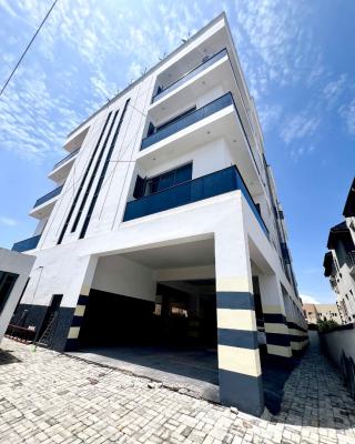 Newly Built Mini Flat Apartment, Ologolo, Lekki, Lagos, Mini Flat (room and Parlour) for Sale
