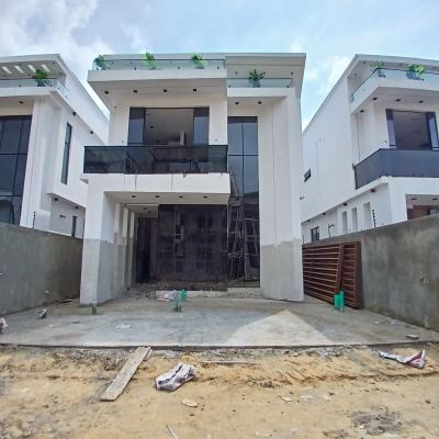 Magnificent 5 Bedroom Detached Duplex, Chevron Toll Gate, Chevron Drive, Chevron, Lekki, Lagos, Detached Duplex for Sale